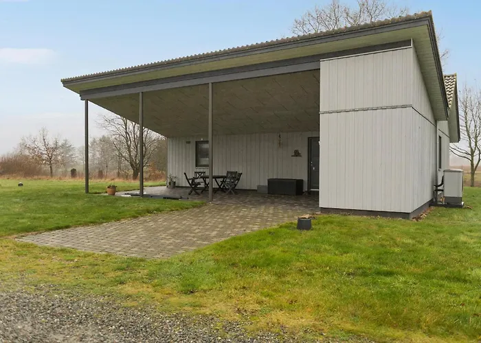 度假居 2 Bedroom Beautiful In Hovborg